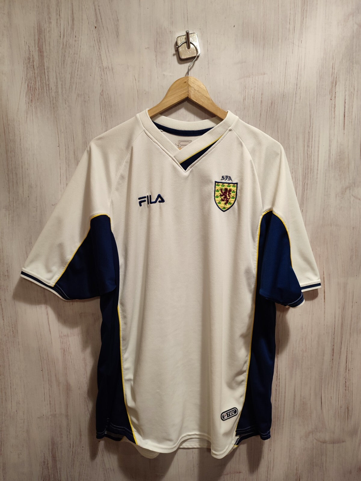 Scotland 2000 2001 2002 home Size XL shirt jersey football soccer kit tee trikot
