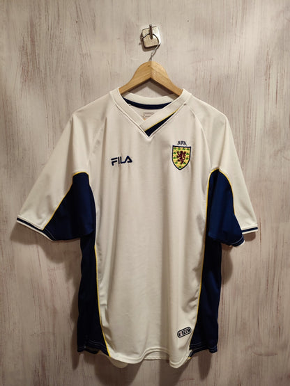 Scotland 2000 2001 2002 home Size XL shirt jersey football soccer kit tee trikot