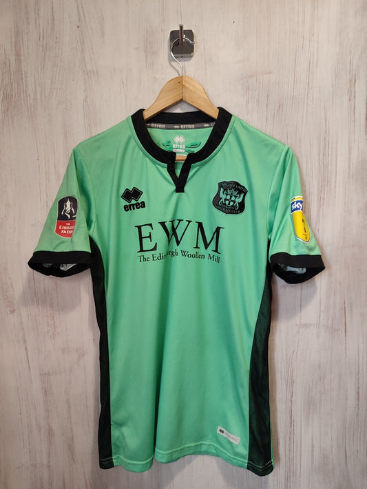 FC Carlisle United 2019 2020 away Sz L shirt jersey football soccer kit Carroll