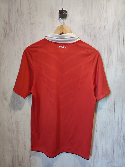 Manchester United 2010 2011 home Size S shirt jersey soccer football maillot kit