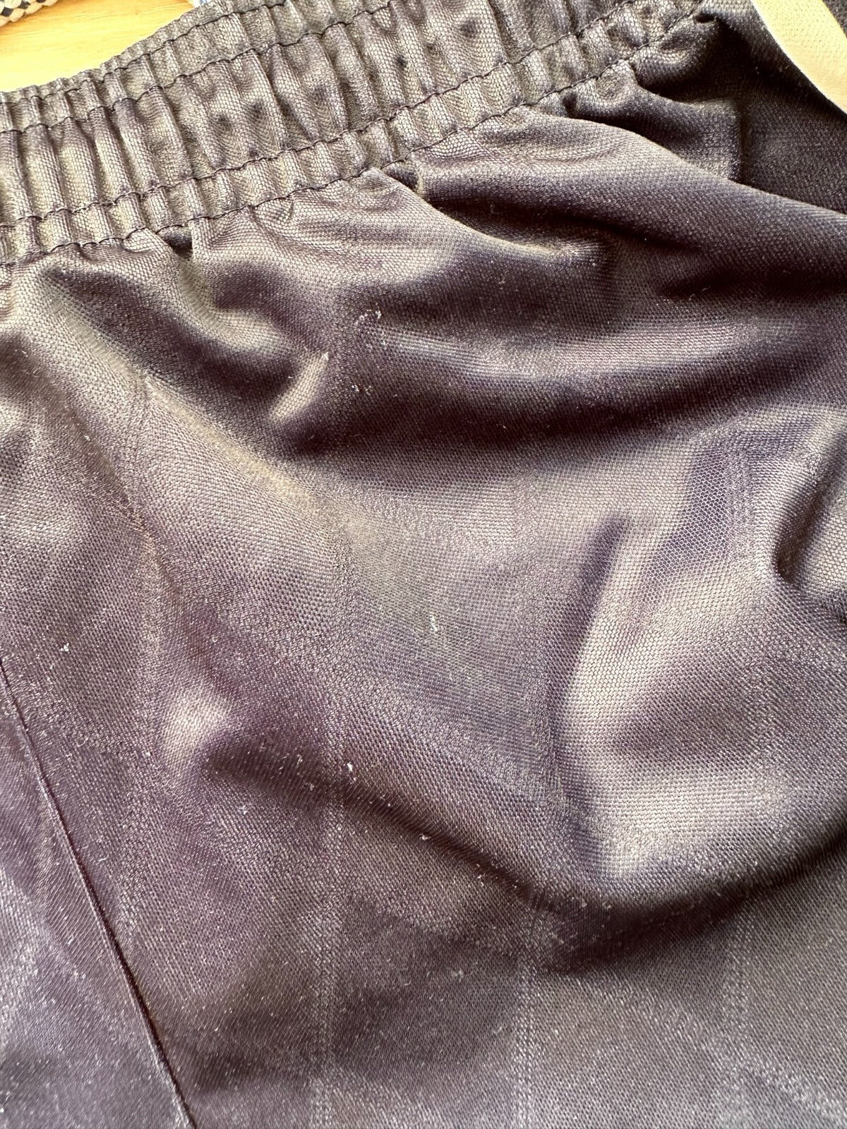 FC Bayern Munich 1997 1998 1999 home Sz S football kit soccer shorts Adidas 30"