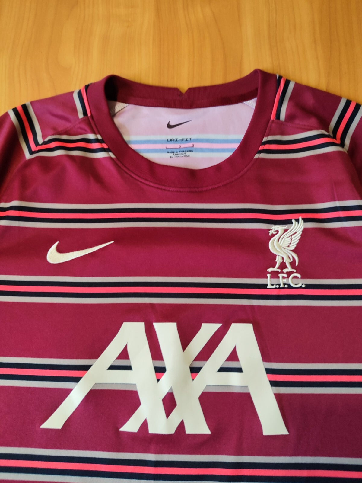 FC Liverpool 2021 2022 training Size L Nike shirt soccer football jersey kit tee