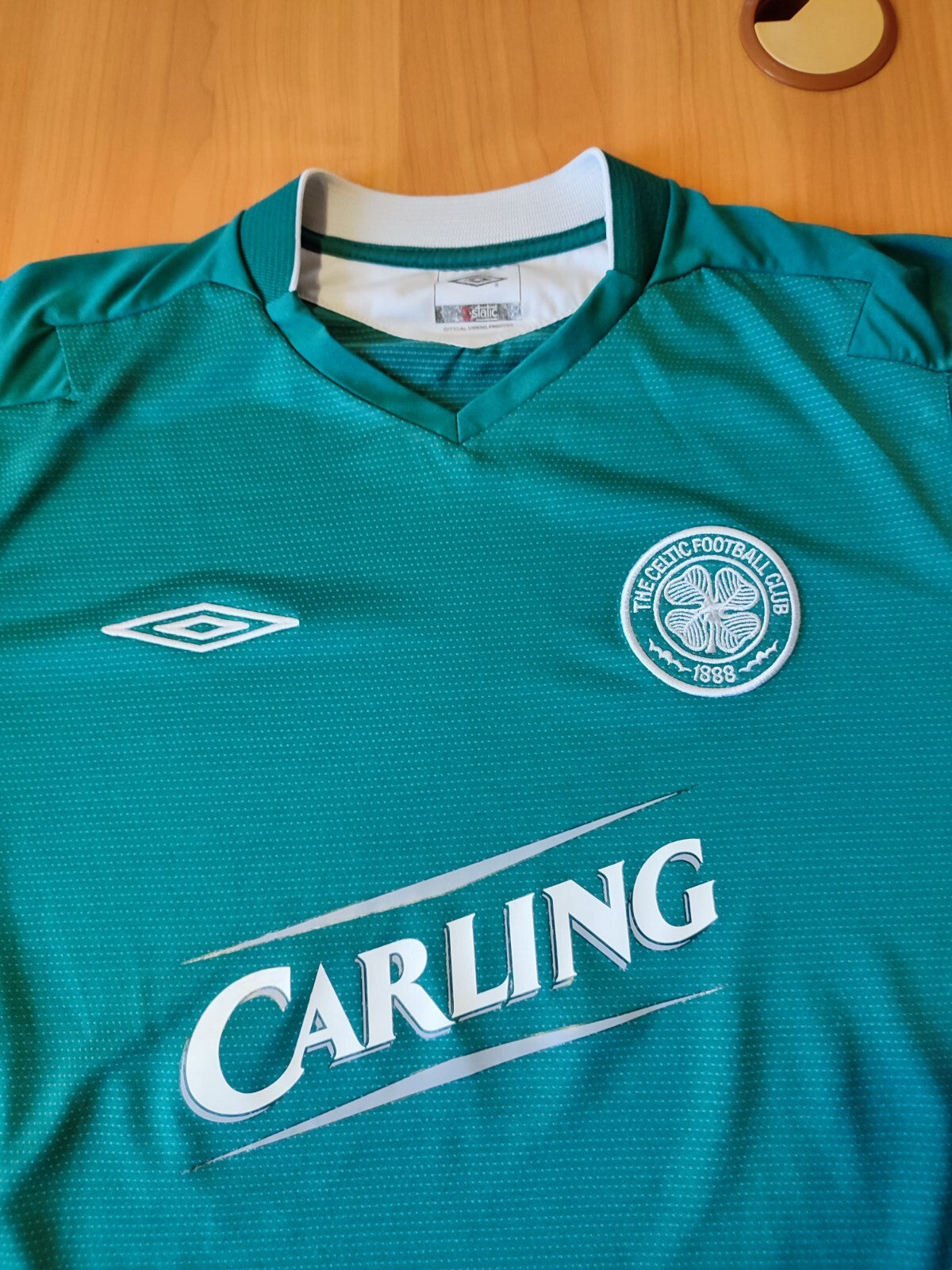 FC Celtic 2004 2005 away Sz M Umbro football shirt soccer jersey kit maillot tee