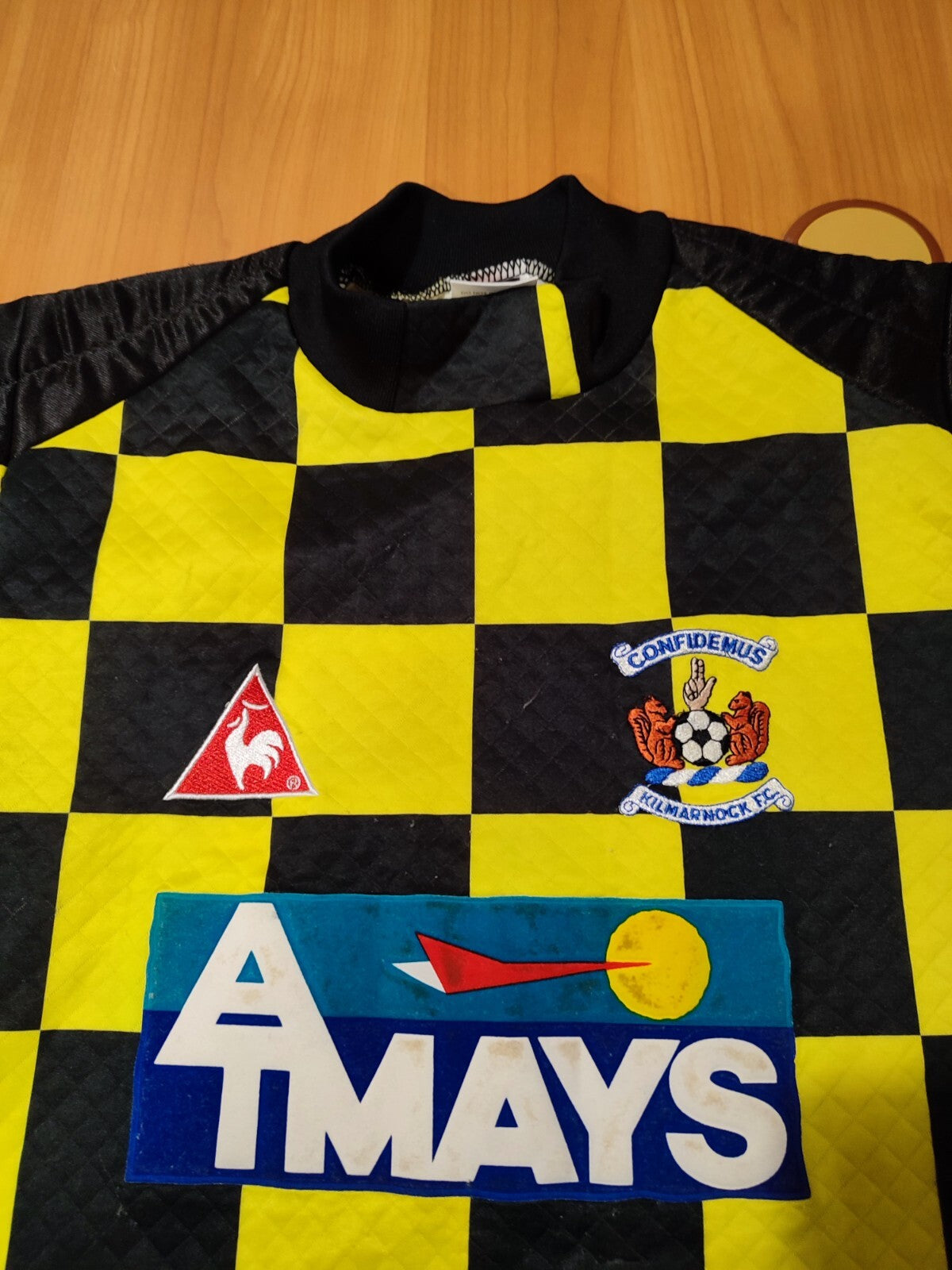 KIDS 30-32" Coventry City 1996 1997 goalkeeper shirt jersey kit tee football GK