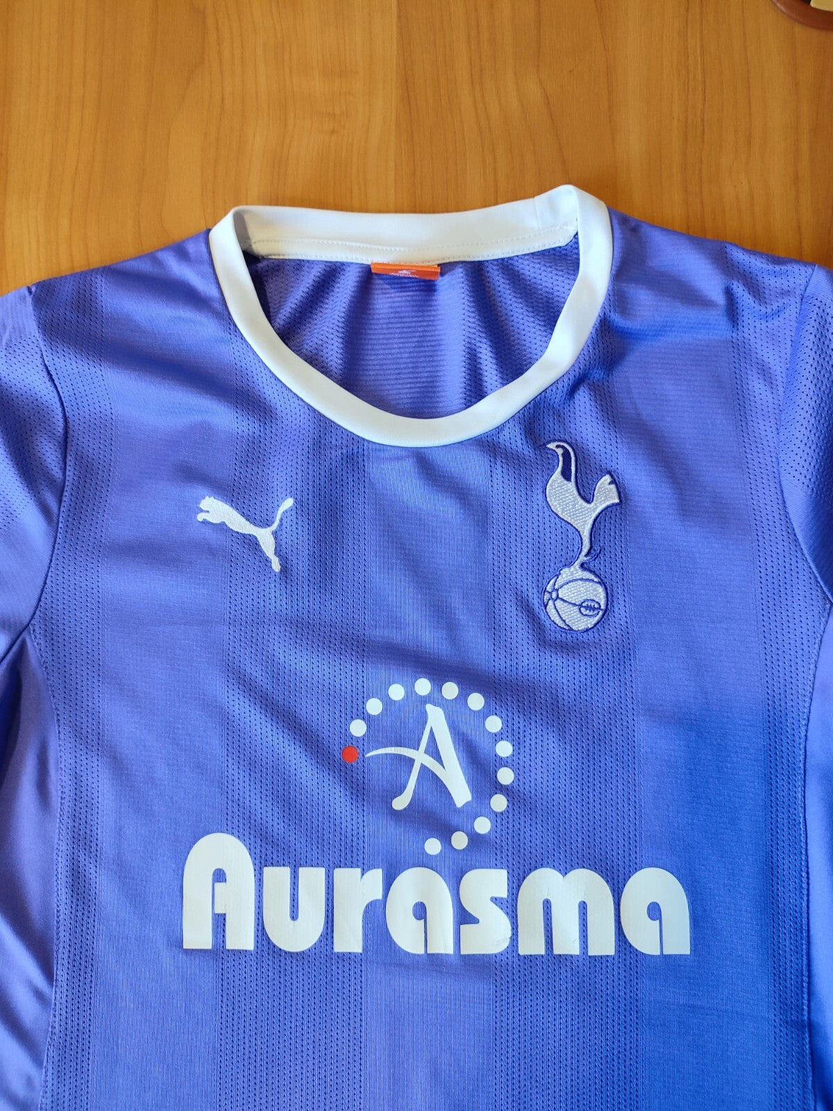 WOMEN'S Tottenham Hotspur 2011 2012 away Size S Puma shirt jersey football kit