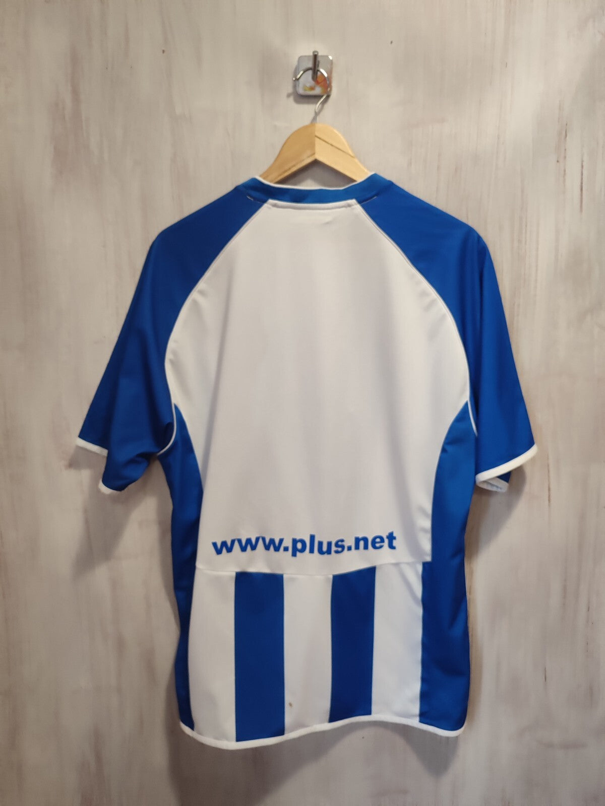 Sheffield Wednesday 2007 2008 home Sz L Lotto shirt jersey soccer football kit