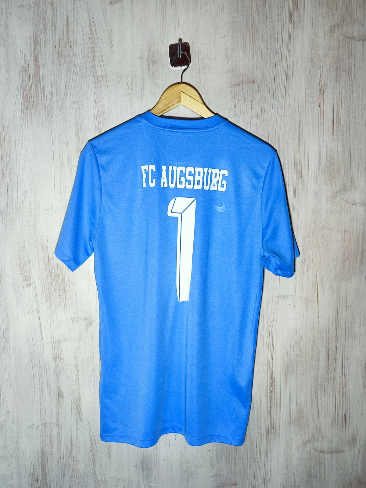 FC Augsburg 2018 2019 goalkeeper Size L Nike shirt jersey kit GK soccer football