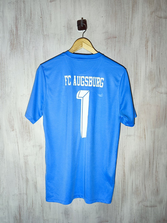 FC Augsburg 2018 2019 goalkeeper Size L Nike shirt jersey kit GK soccer football