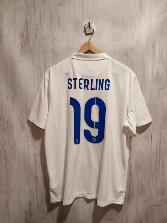 England 2014 2015 home Sz XL Nike soccer shirt jersey football kit tee Sterling