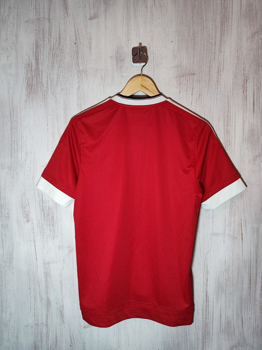 Manchester United 2015 2016 home Size S Adidas soccer shirt jersey football kit