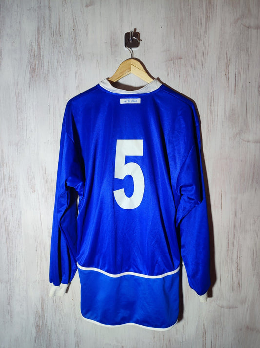vintage #5 AC Prato 2000's home Size 2XL football shirt soccer jersey kit XXL