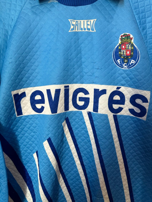 FC Porto 1996 1997 Goalkeeper Size M shirt jersey Saillev soccer football kit GK