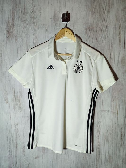 Women's Deutschland 2017 2018 home Sz L Germany shirt jersey football soccer kit