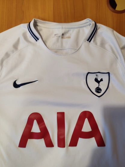 women's Tottenham Hotspur 2017 2018 home Sz M shirt jersey soccer Nike football