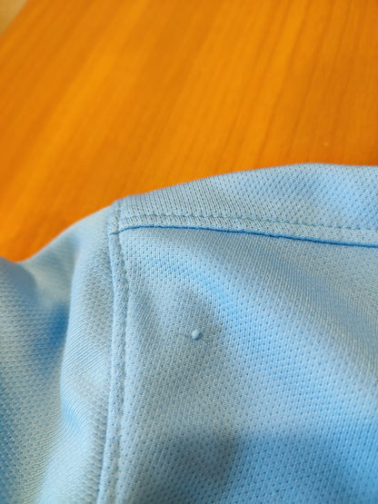 Manchester City 2014 2015 home Sz S Nike shirt jersey football soccer kit trikot