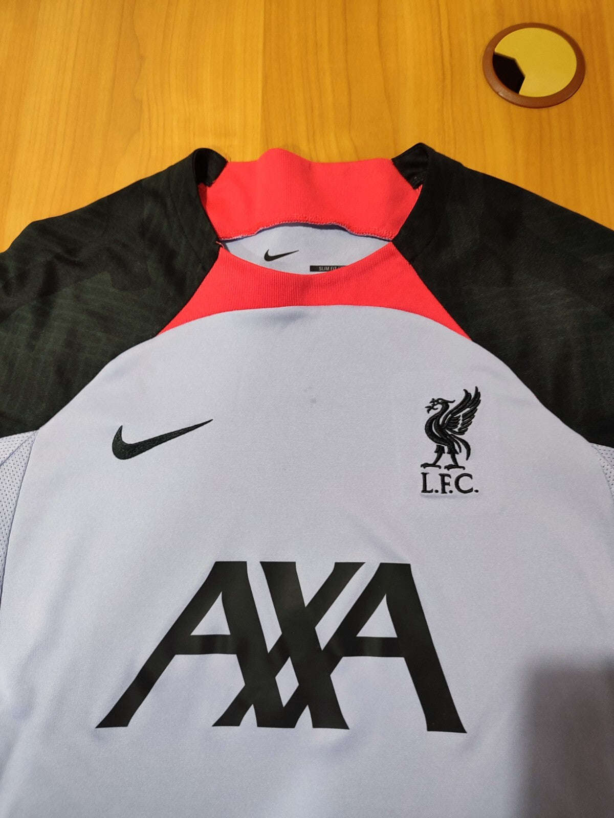 FC Liverpool 2022 2023 training Size S Nike shirt soccer football jersey kit tee