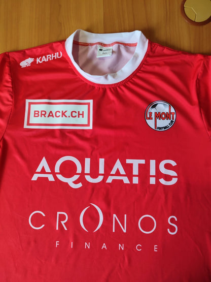 FC LE MONT 2017 2018 third Size S Karhu football shirt jersey soccer FCL Mont LS