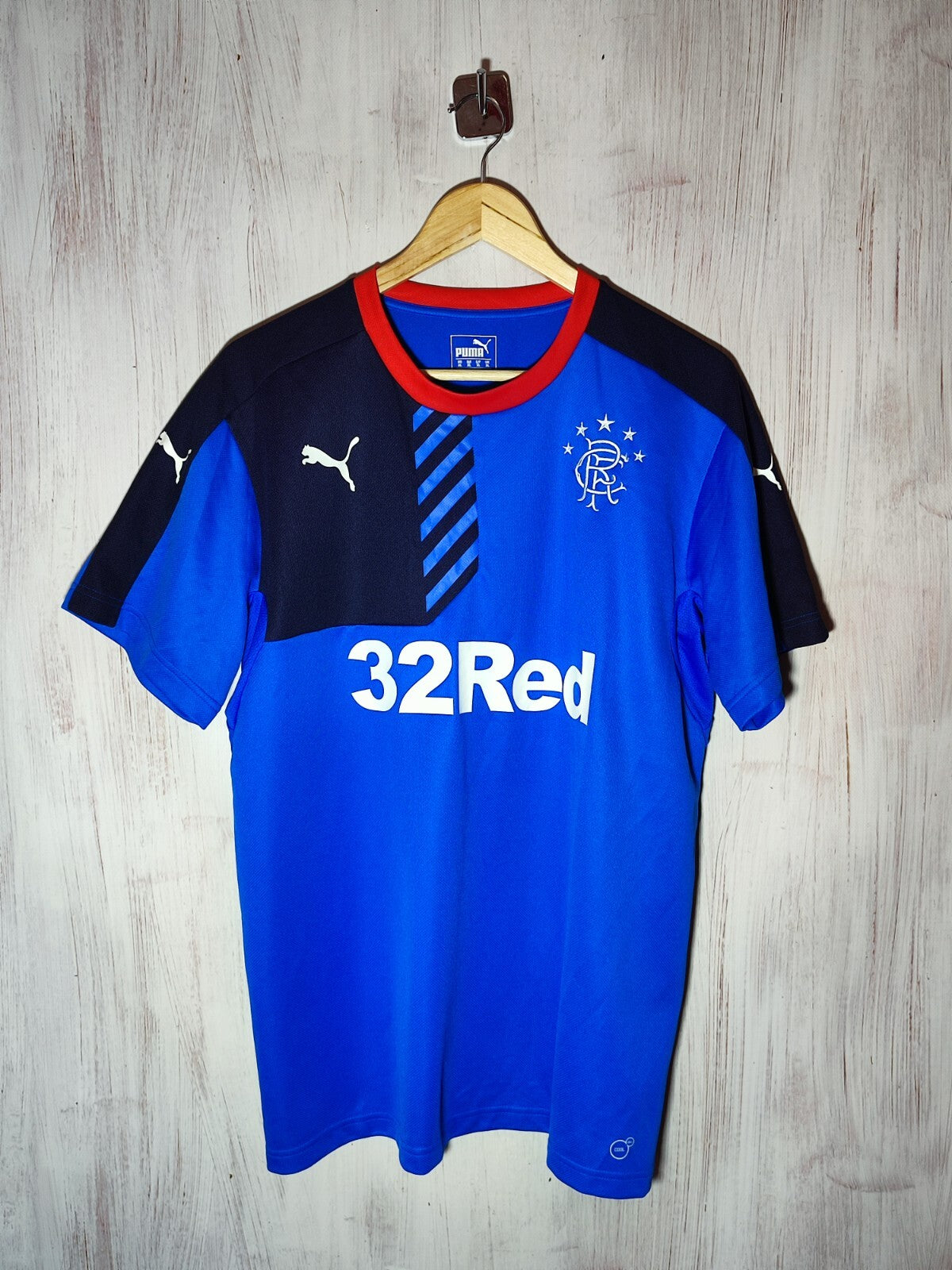 Glasgow Rangers 2015 2016 training Size XL football shirt jersey soccer kit tee
