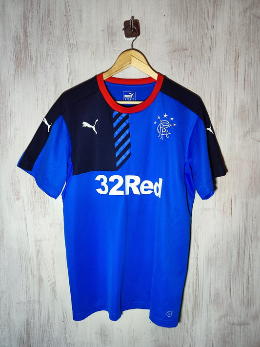 Glasgow Rangers 2015 2016 training Size XL football shirt jersey soccer kit tee