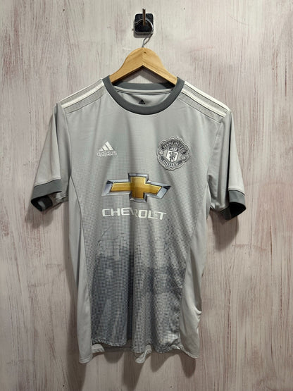 Manchester United 2017 2018 3rd Size S football soccer shirt jersey kit third