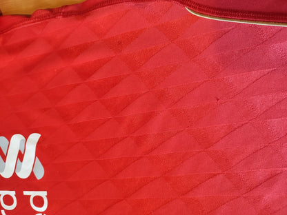 Kids FC Liverpool 2010 2011 home Sz XL (15-16y) shirt soccer jersey football kit