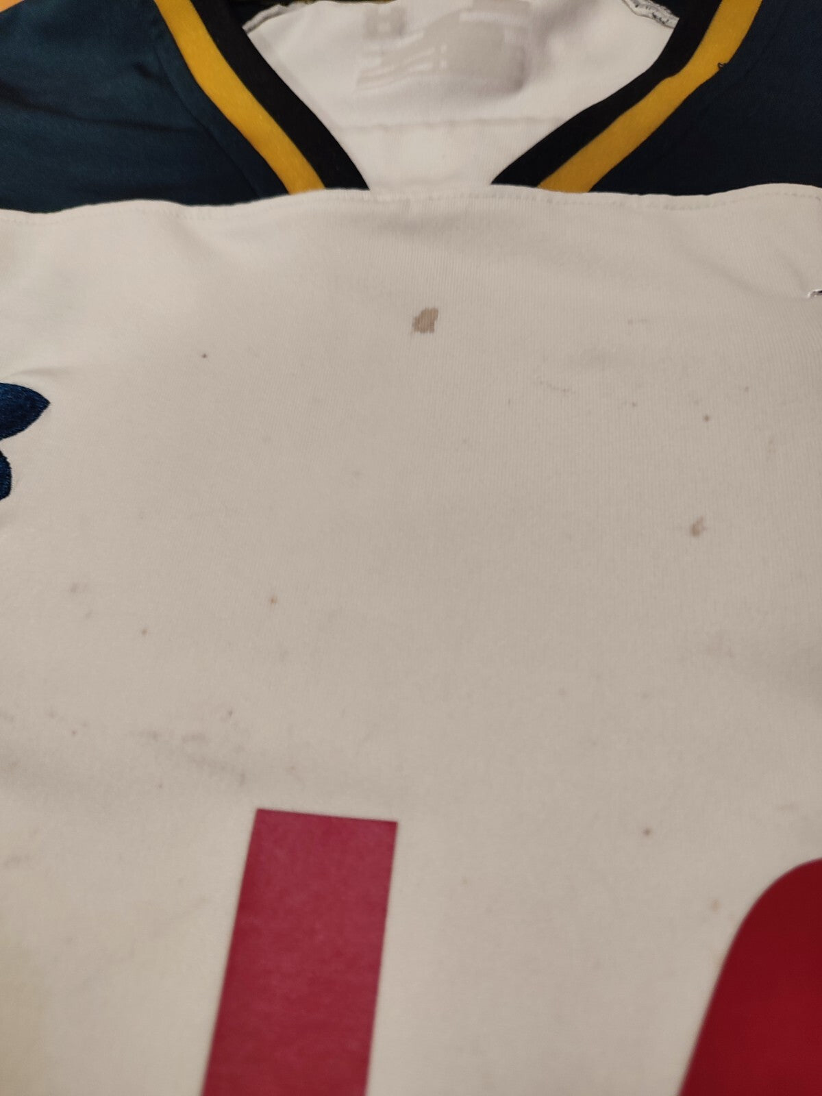 Tottenham Hotspur 2016 2017 home Sz M Under Armour Spurs shirt jersey kit trikot