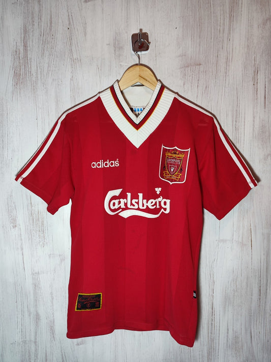 FC Liverpool 1995 1996 home Size S shirt soccer jersey football kit tee vintage