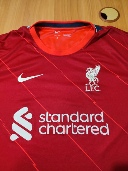 FC Liverpool 2021 2022 home Sz 2XL Nike shirt soccer jersey kit football tee XXL