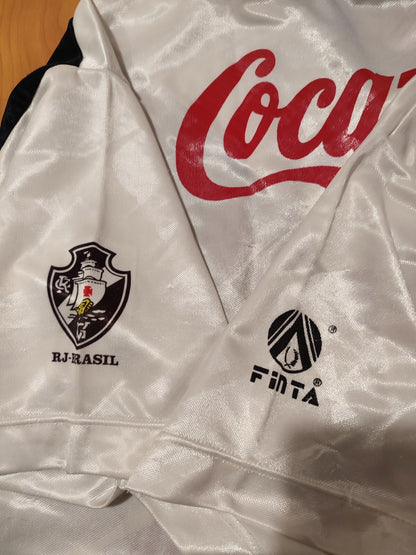 CR Vasco da Gama 1992 1993 1994 away Sz M football shirt jersey vintage kit tee