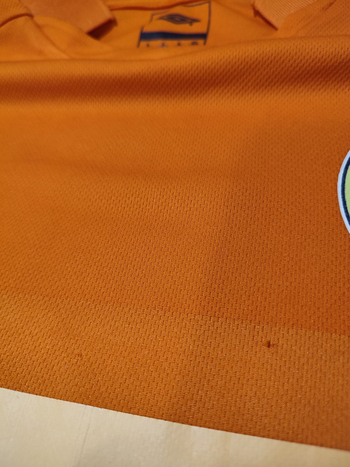 Panthrakikos 2000's away Size L football shirt soccer jersey vintage kit maillot