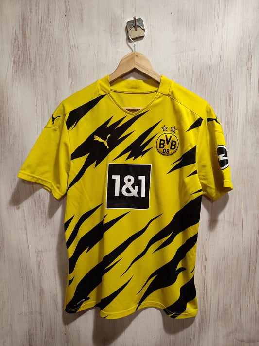 Borussia Dortmund 2020 2021 home Sz S BVB Puma jersey shirt soccer football kit