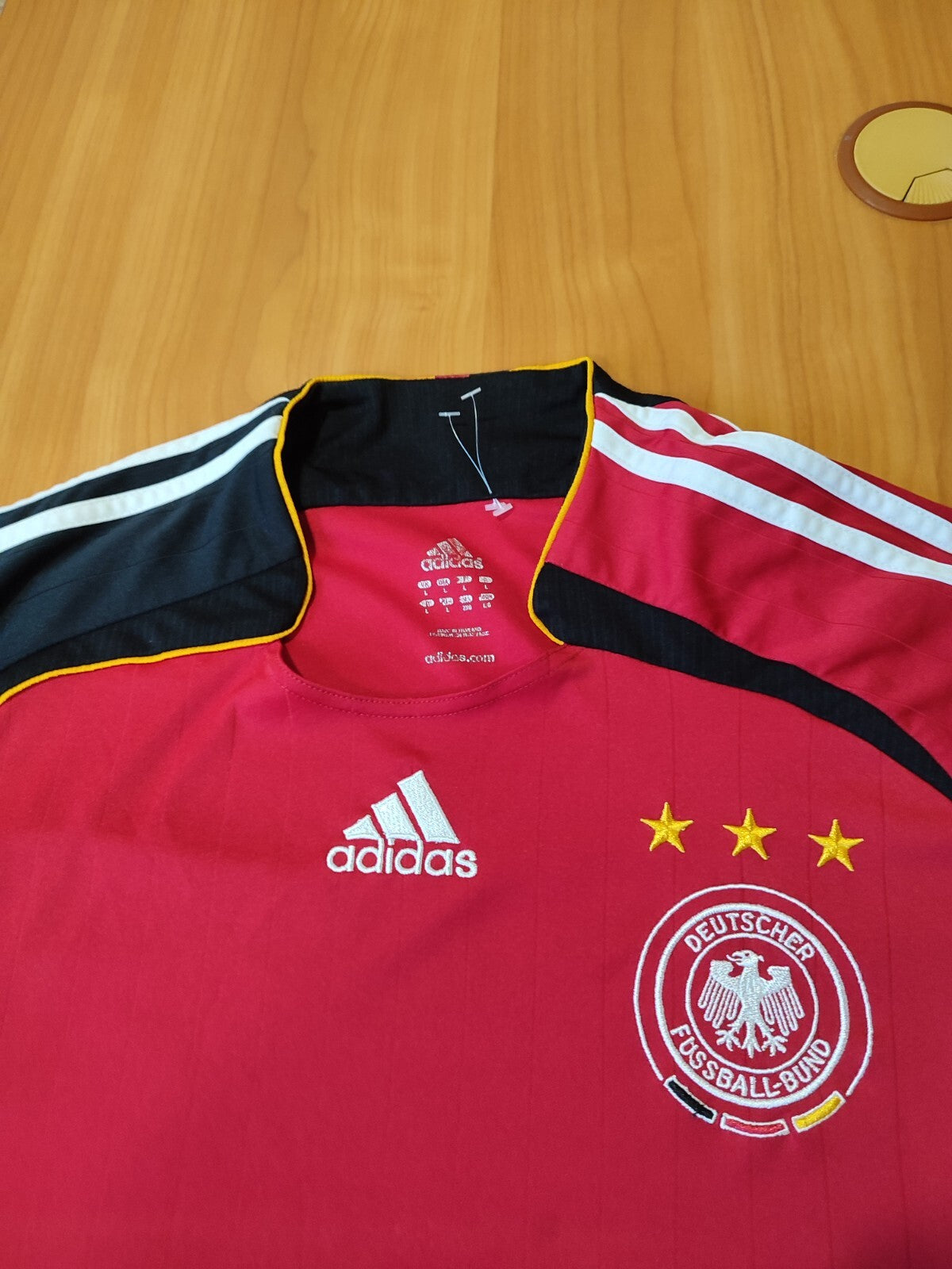 Deutschland 2005 2006 2007 away Size L Germany shirt jersey football soccer kit