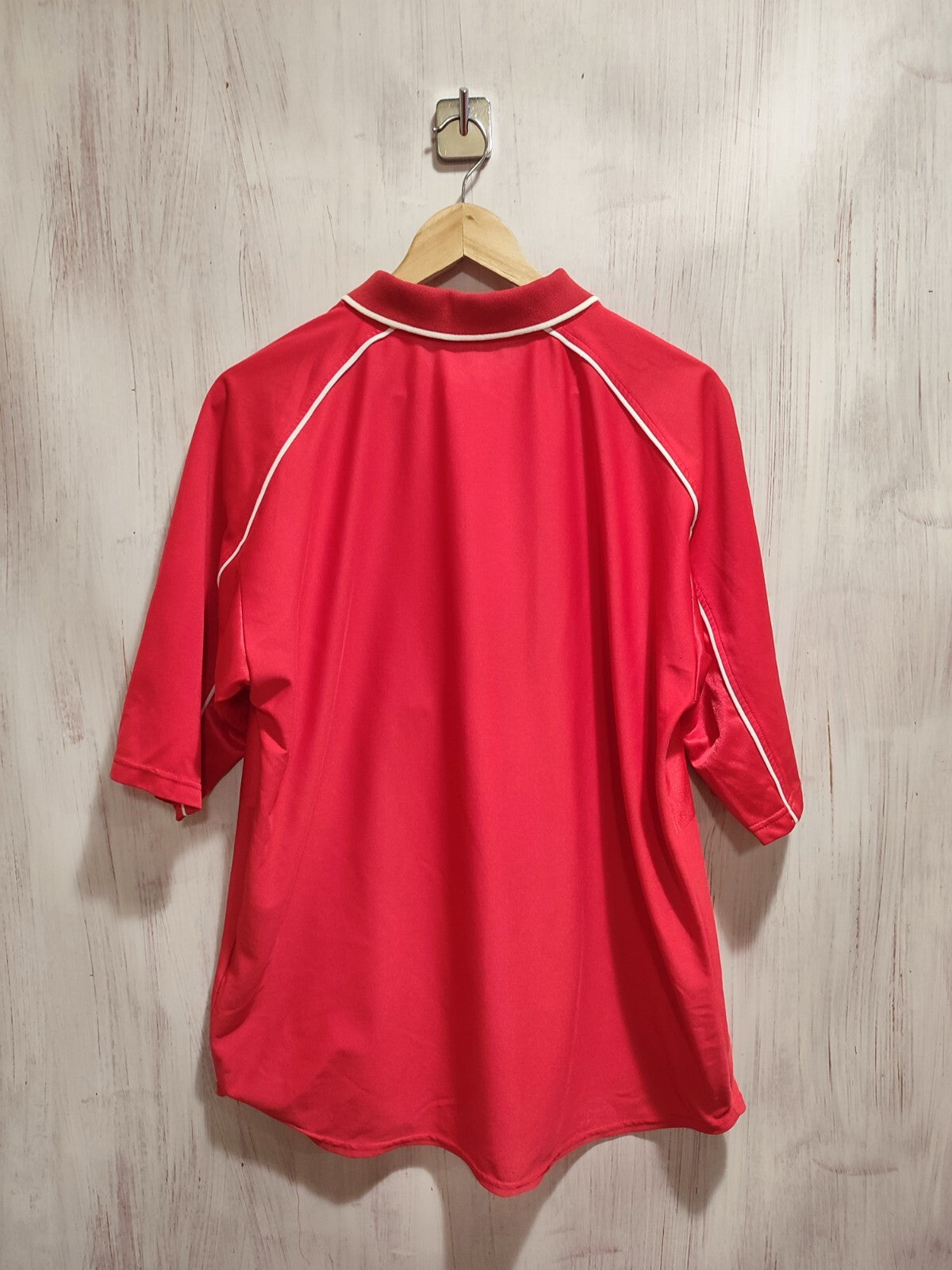 FC Liverpool 2000 2001 2002 home XL Reebok shirt soccer jersey kit football tee