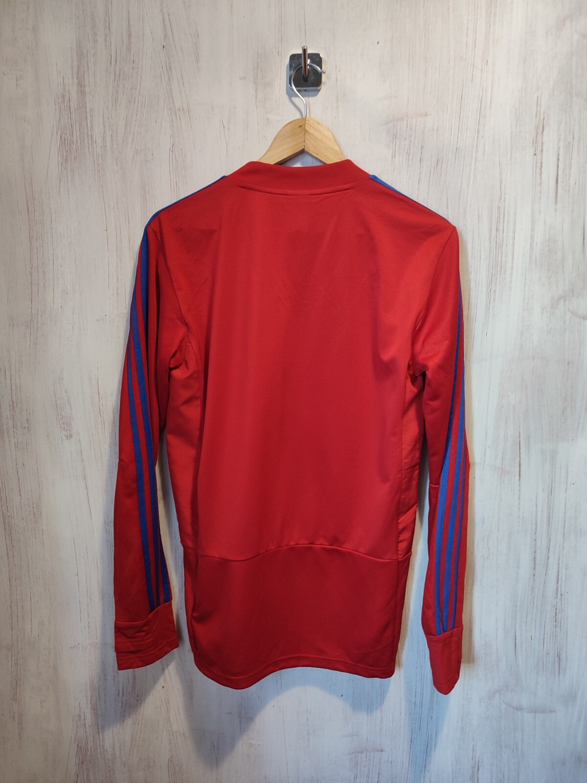 FC Dallas 2017 training Sz S football shirt soccer jersey maillot kit trikot L/S