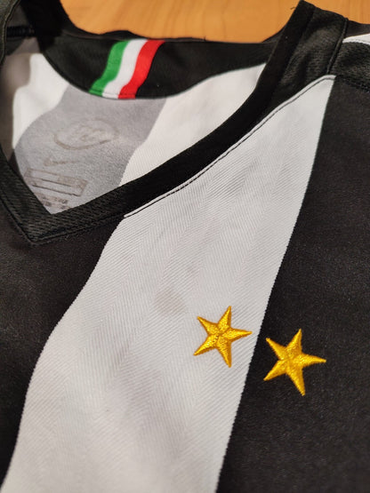 Juventus 2005 2006 home Sz XS Nike shirt jersey soccer football kit tee vintage