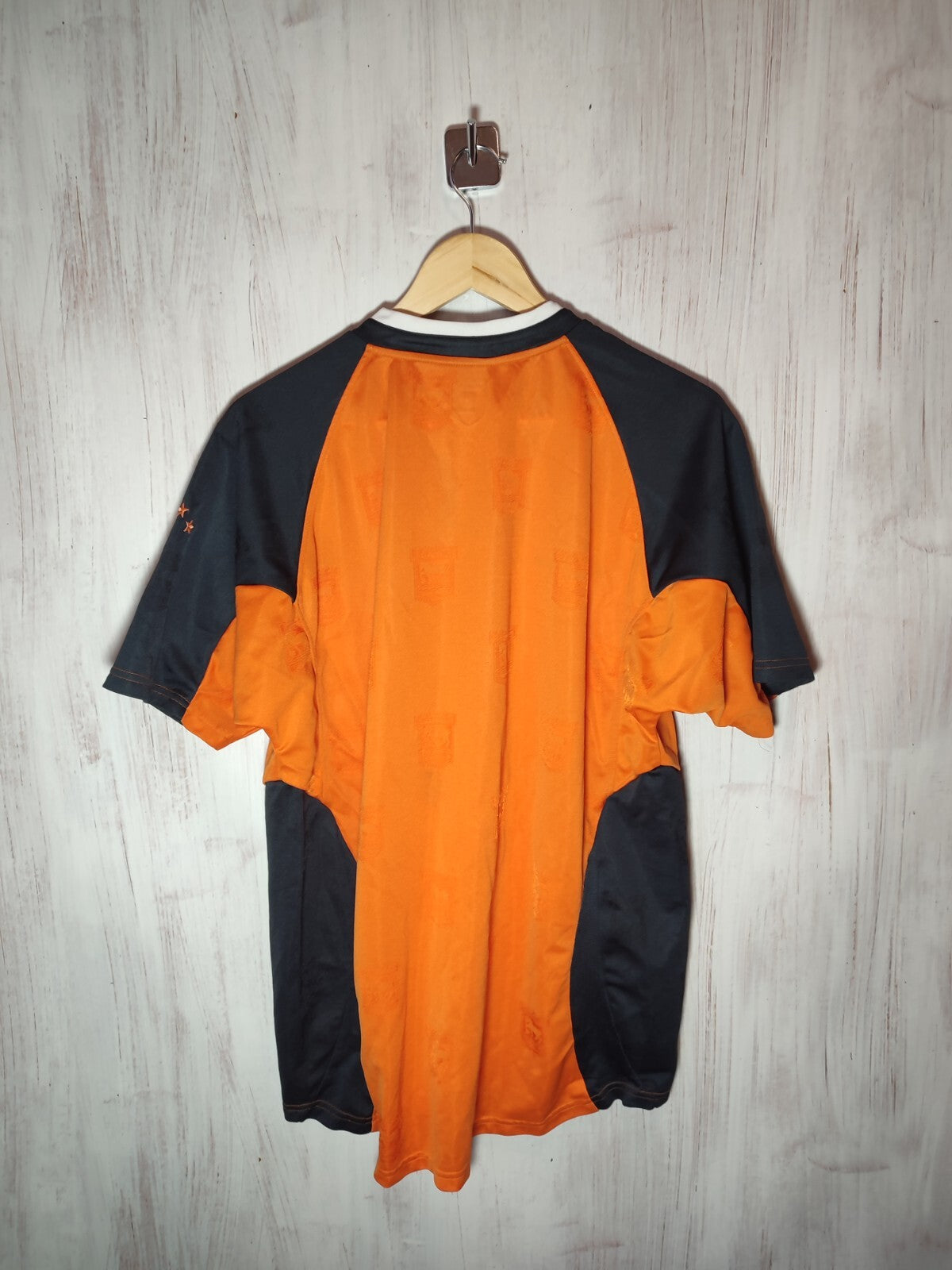 Ipswich Town 2005 2006 away Sz L Punch shirt jersey football kit soccer trikot