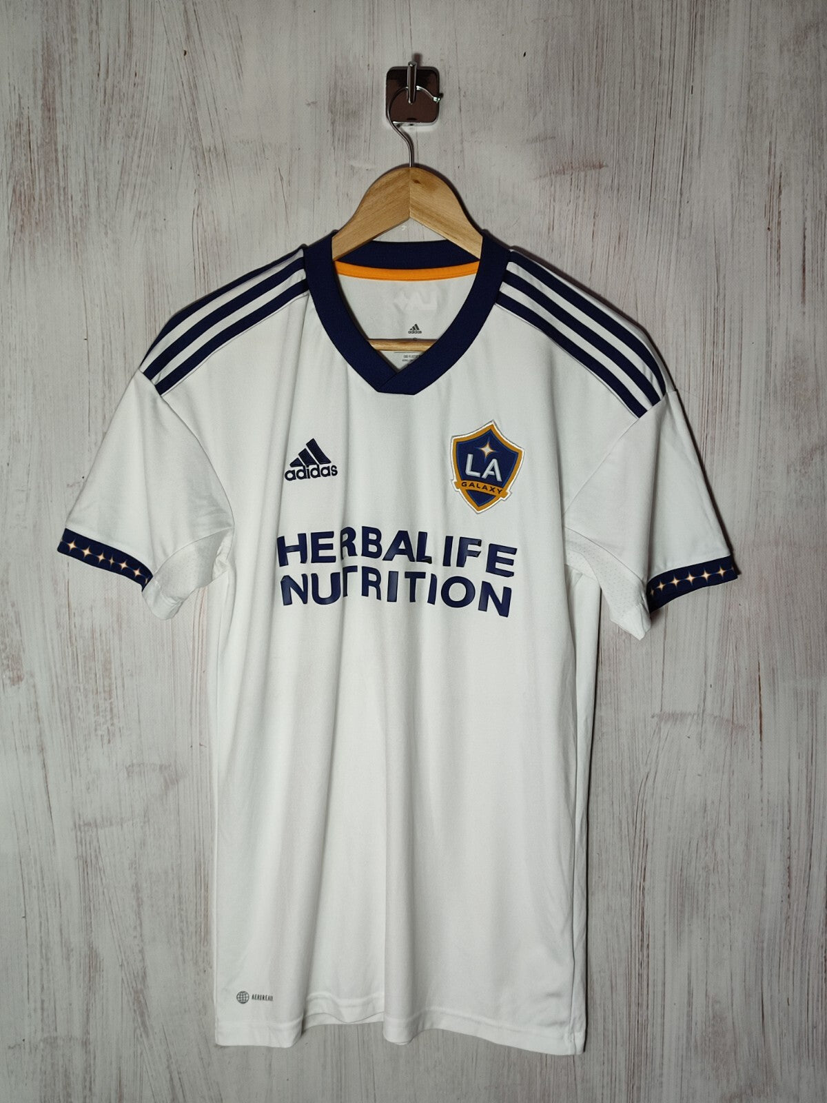 LA GALAXY 2021 2022 home Size S Adidas football shirt soccer jersey Los Angeles