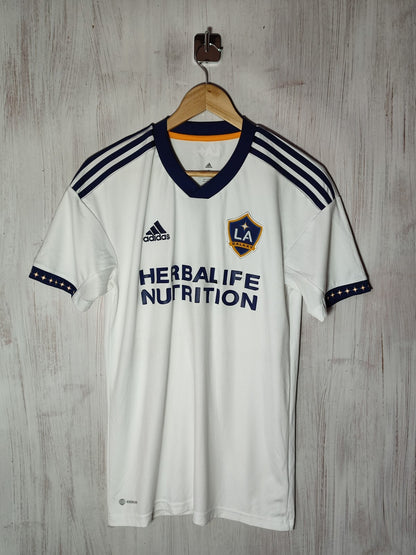 LA GALAXY 2021 2022 home Size S Adidas football shirt soccer jersey Los Angeles