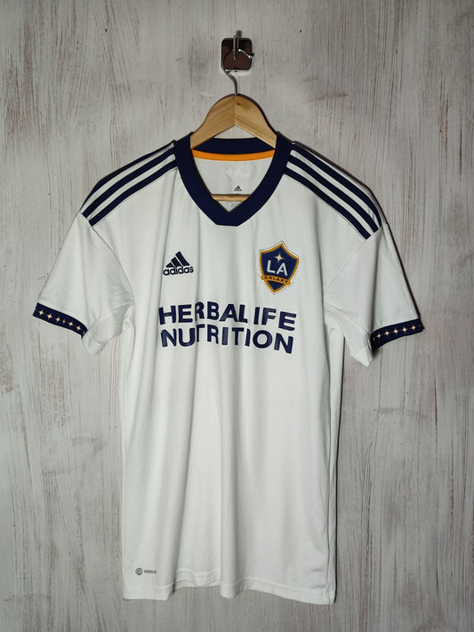 LA GALAXY 2021 2022 home Size S Adidas football shirt soccer jersey Los Angeles