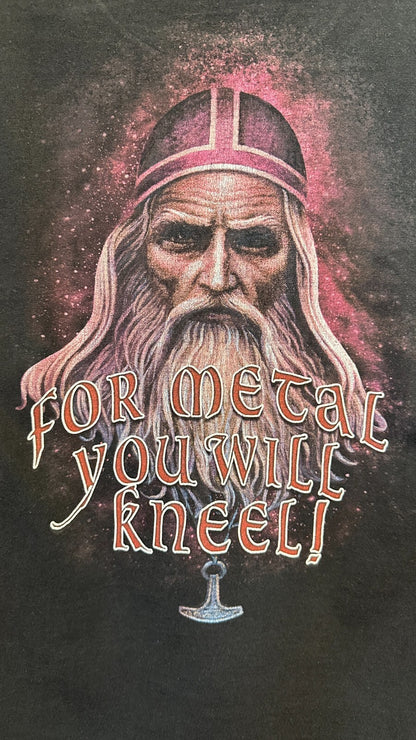 Ensiferum - For metal you will kneel Size S tee t-shirt Fruit of the Loom Small
