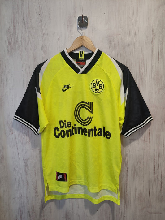 Borussia Dortmund 1995 1996 home Sz S BVB Nike football jersey shirt soccer kit