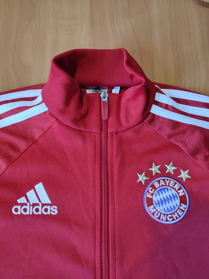 FC Bayern Munich 2014 2015 training Size S soccer football Adidas sweater jacket