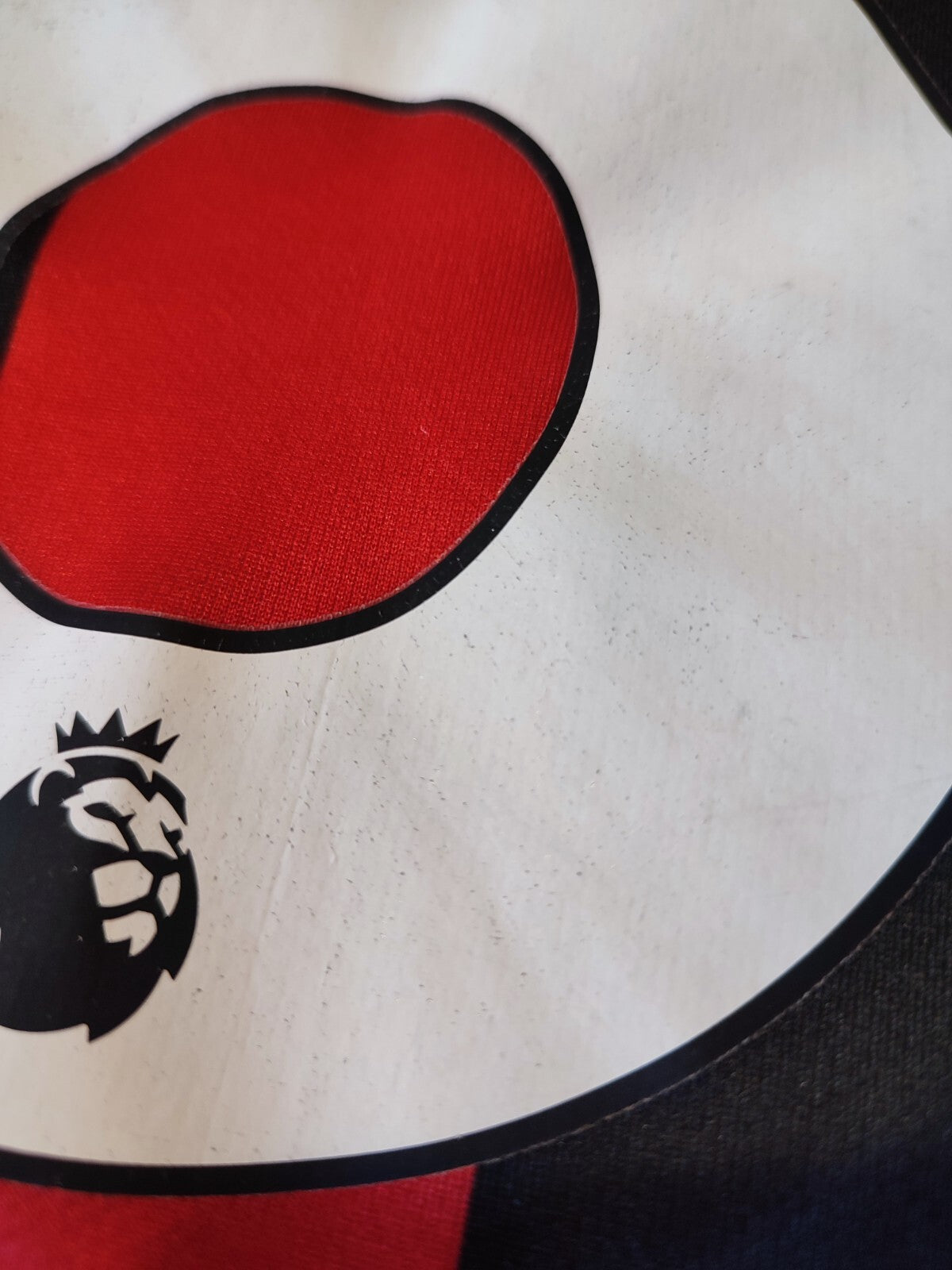 FC Bournemouth 2018 2019 home Size M Umbro soccer shirt jersey football kit tee