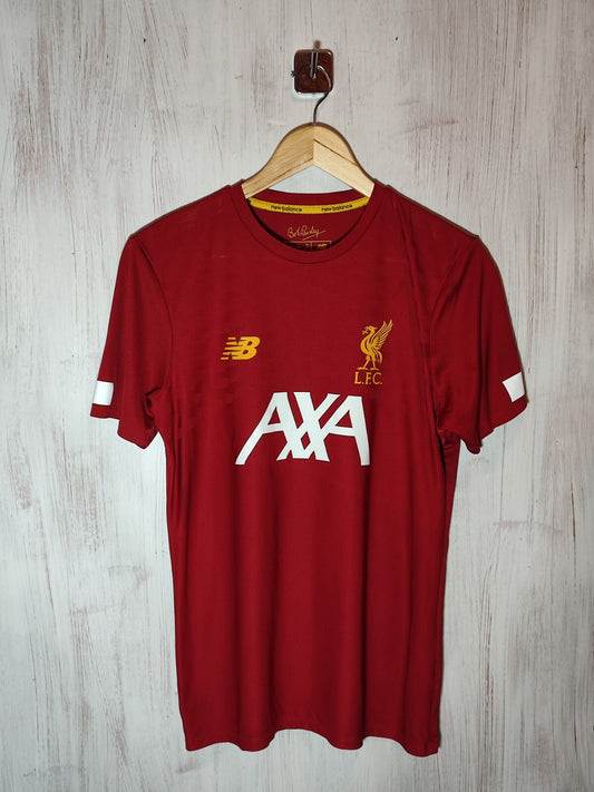 FC Liverpool 2019 2020 training Size S shirt soccer football jersey kit tee AXA