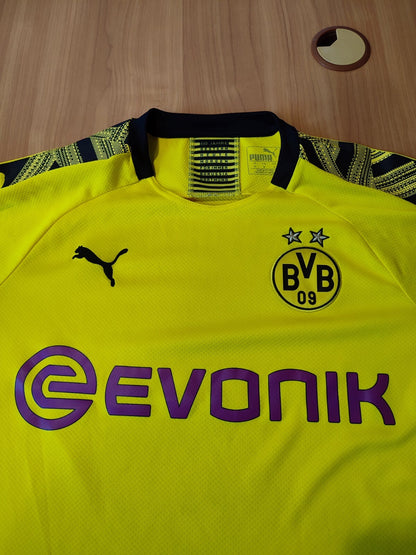 Borussia Dortmund 2019 2020 home Sz M BVB Puma jersey shirt soccer football kit