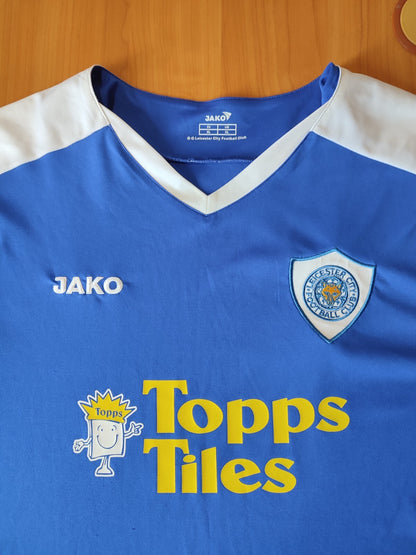 Leicester City 2007 2008 2009 home Size XL shirt jersey soccer football kit tee