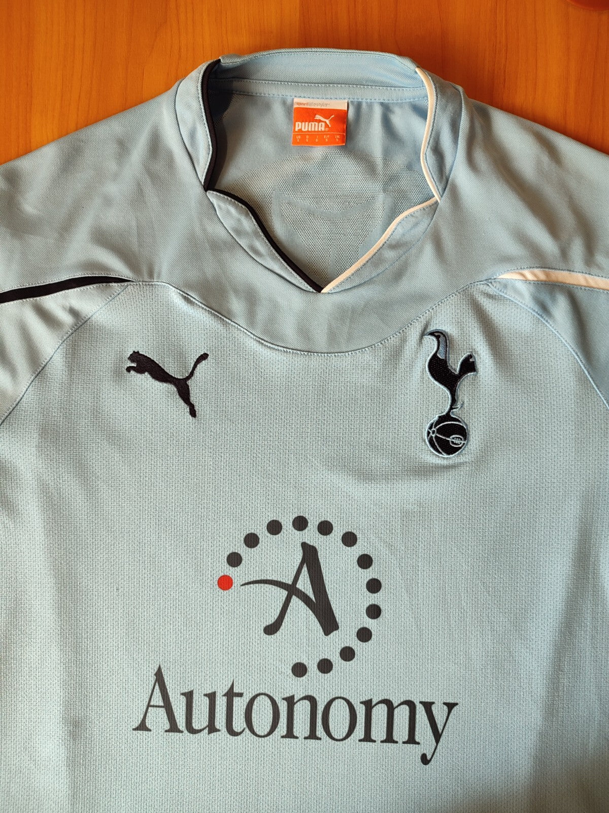 Tottenham Hotspur 2010 2011 away Sz S Puma shirt jersey soccer football kit tee