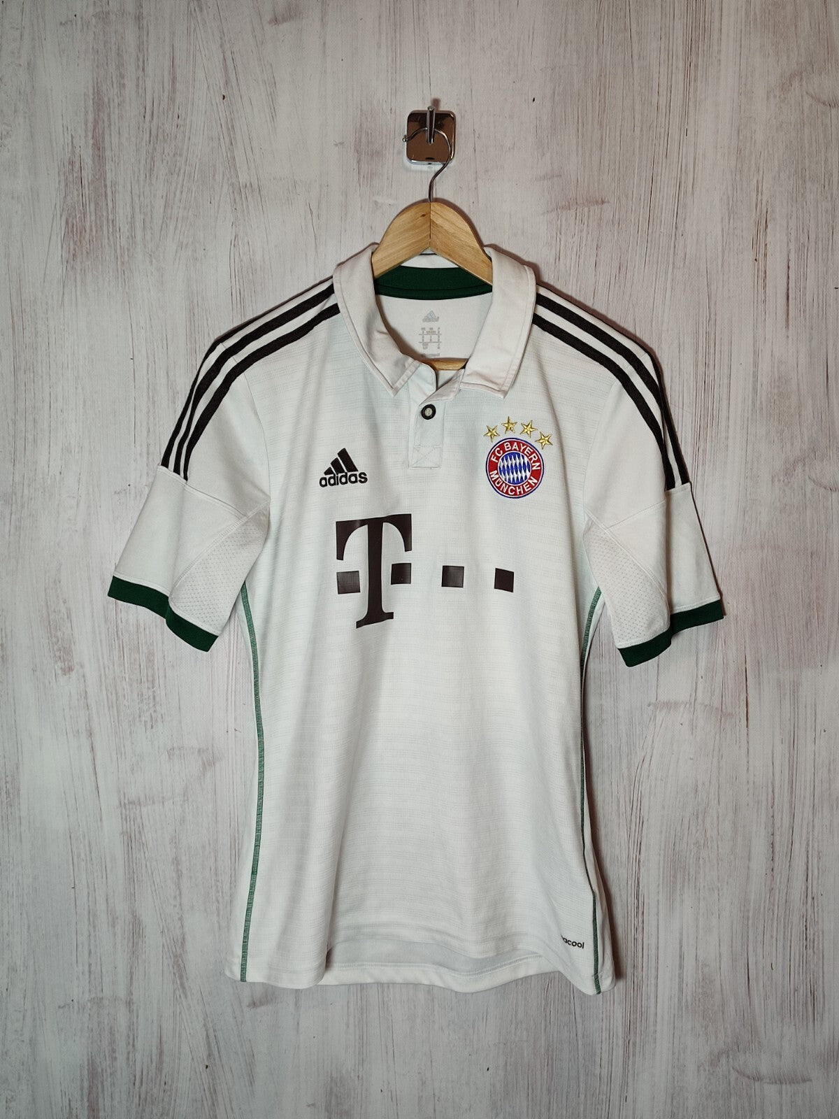 FC Bayern Munich 2013 2014 away Sz S shirt jersey trikot kit football soccer tee