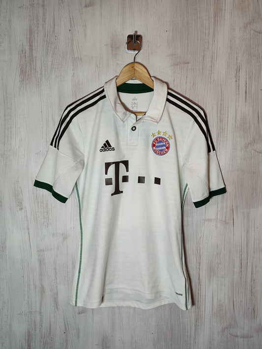 FC Bayern Munich 2013 2014 away Sz S shirt jersey trikot kit football soccer tee