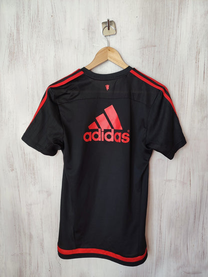 Manchester United 2015 2016 training Size S Adidas jersey shirt football soccer